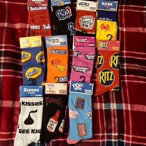 Brand new novelty socks 3 for $18